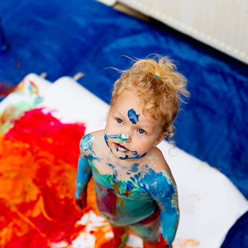 Messy days are the best days