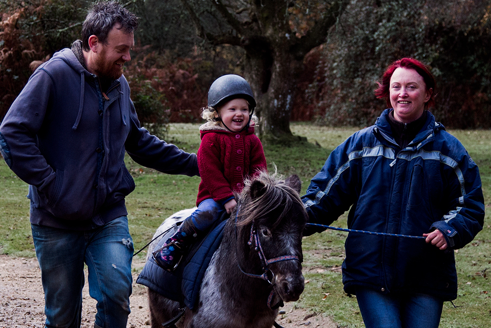 Reunited with her Tomato