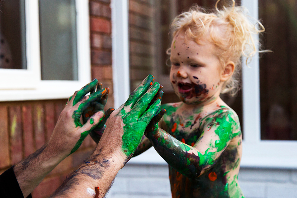 Colder weather means more painting!