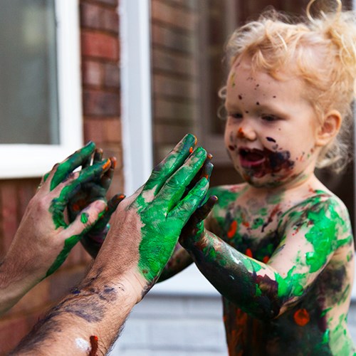 Colder weather means more painting!