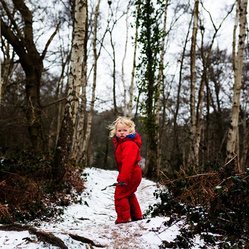 It Finally Happened, Nixie's First Snow!