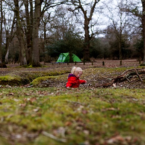 Camping season has begun!