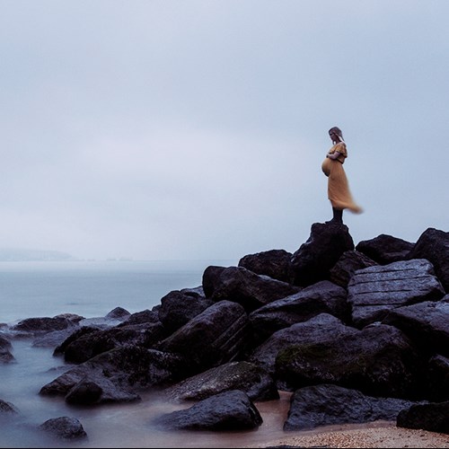 The Travelling Mustard Dress